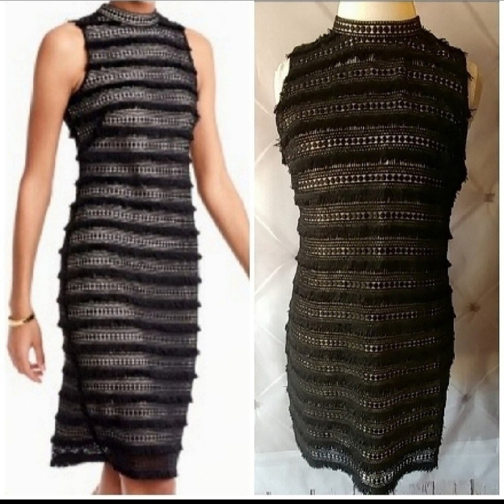 J. Crew Fringe Dress